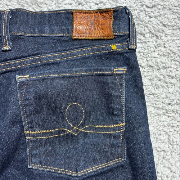 Lucky Brand Jeans Womens 12 Sofia Skinny Dark Wash Mid Rise Classic Clean Denim - Picture 5 of 6